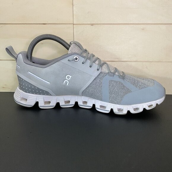 On Cloud 5 Terry Grey Women's Size 8 Running Shoes Sneakers - Picture 3 of 11
